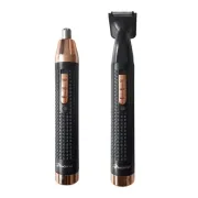Універсальний триммер для носа вух та брів 3 в 1 Geemy GM-3108 Pro