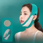 Универсальный V-образный ремень - маска для подтяжки лица и кожи FACE LIFT UP Полноразмерный бандаж - повязка для коррекций