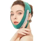 Универсальный V-образный ремень - маска для подтяжки лица и кожи FACE LIFT UP Полноразмерный бандаж - повязка для коррекций