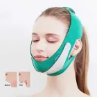 Универсальный V-образный ремень - маска для подтяжки лица и кожи FACE LIFT UP Полноразмерный бандаж - повязка для коррекций