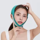 Универсальный V-образный ремень - маска для подтяжки лица и кожи FACE LIFT UP Полноразмерный бандаж - повязка для коррекций
