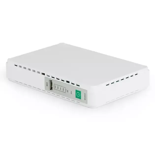 UPS для роутера та відеокамери з акумулятором – powerbank з виходом 5V, DC-9/12V, POE 15/24V