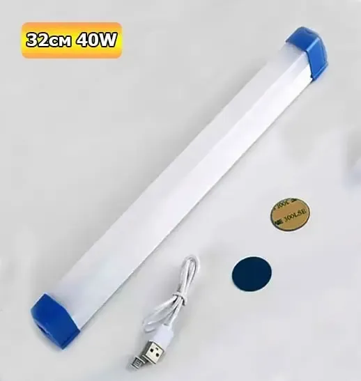 USB LED лампа аварійна, із магнітами та підвіскою