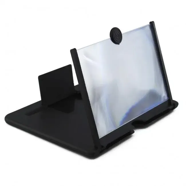 Збільшувач екрану для смартфона 3D Enlarged Screen Чорний