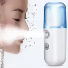 Зволожувач для шкіри обличчя Nano Mist Soraver/ Нано-розпилювач/ Зволожувачі повітря