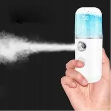 Зволожувач для шкіри обличчя Nano Mist Soraver/ Нано-розпилювач/ Зволожувачі повітря
