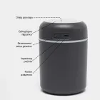 Зволожувач повітря  H2O з аромадифузор електричний