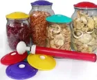 Вакуумна система консервування  9 кришок та насос