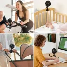 Вентилятор для коляски, маленький портативний вентилятор Momcozy