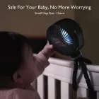 Вентилятор для коляски, маленький портативний вентилятор Momcozy