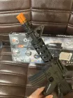 Іграшка автомат Ак-918 зі світловими та звуковими ефектами