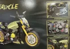 Конструктор-мотоцикл Лего "DUCATI GRAND DEVIL" 756 деталей QJ 5184