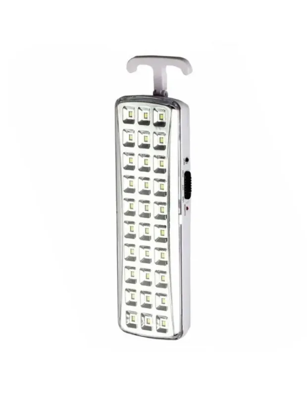 Аварійний світлодіодний світильник ACK акумуляторний ліхтар 30 LED