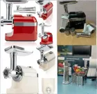 М'ясорубка Rainberg RB-2270 3800Вт з реверсом та насадками для шатківниці та ковбас