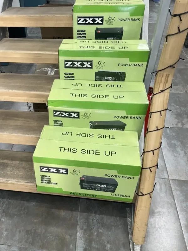 Гелевий акумулятор ZXX 12V 200Ah