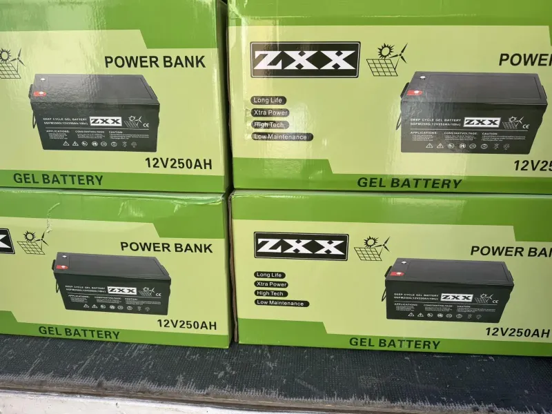 Гелевий акумулятор ZXX 12V 250Ah