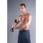 Віброгантель shake weight для чоловіків