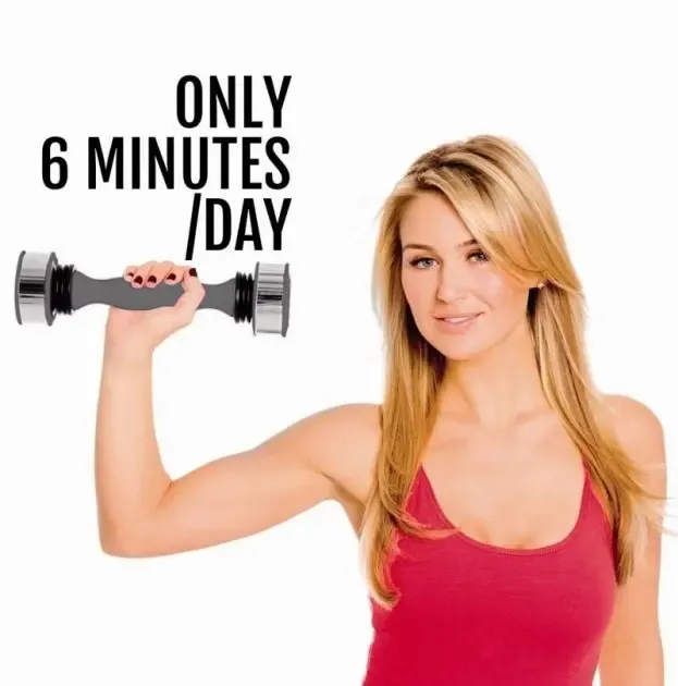 Віброгантель shake weight для чоловіків