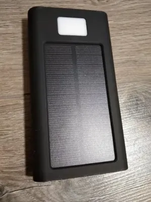 Зовнішній акумулятор Power Bank 30000mAh з бездротовою зарядкою