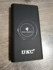 Зовнішній акумулятор Power Bank 30000mAh з бездротовою зарядкою