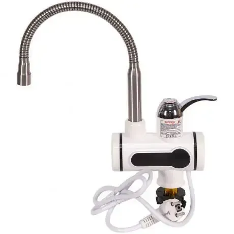 Проточний водонагрівач з гнучким краном RX-001-1