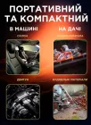 Повітродувка 2 в 1 бездротова електрична для листя, пилозбірник BLOWER LY-4
