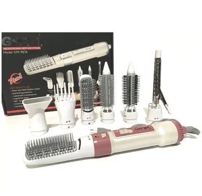 Повітряний стайлер для волосся 7 в 1 Gemei GM-4836