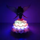 Танцююча лялька-нічник принцеса, що обертається Dancing Angel Ice Princess