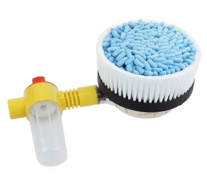 Щітка-насадка для шланга, що обертається, насадки Cleaner Roto Brush Щітка з насадкою для шланга