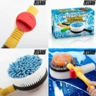 Щітка-насадка для шланга, що обертається, насадки Cleaner Roto Brush Щітка з насадкою для шланга