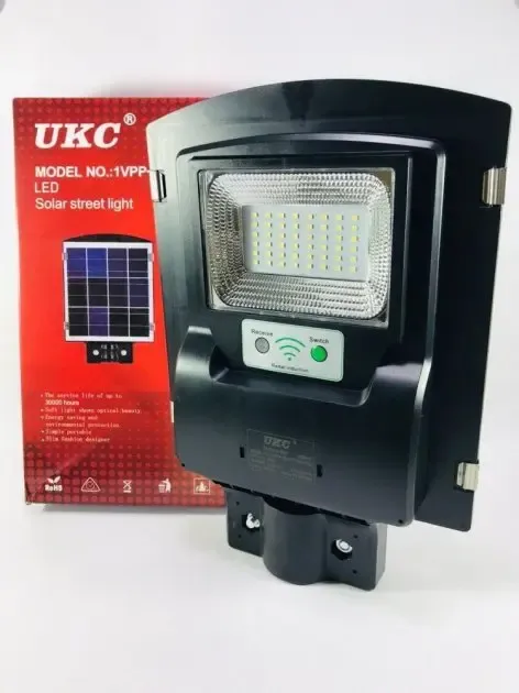 Вуличний ліхтар Solar Street Light на сонячній батареї 1VPP
