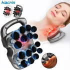 Вібромасажер для м'язів з 16 головками Massage Gun WNK-569