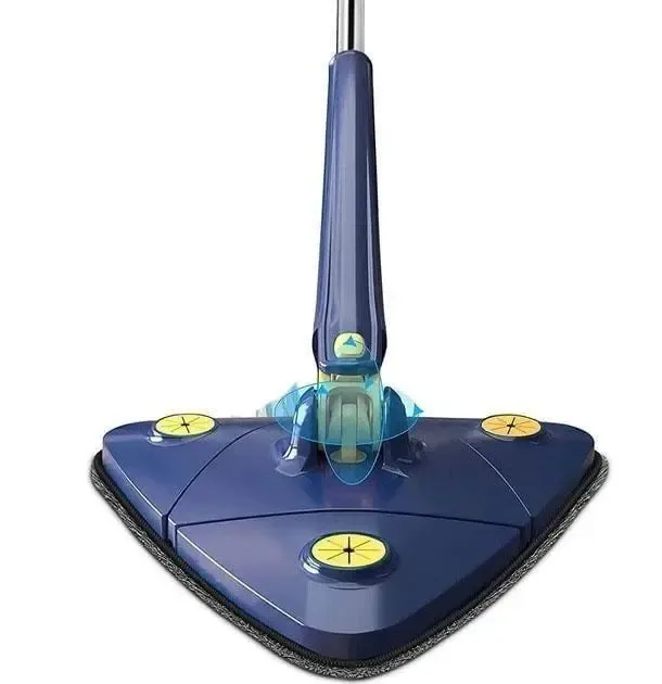 Висувна трикутна швабра, що обертається на 360 ° Wind Master