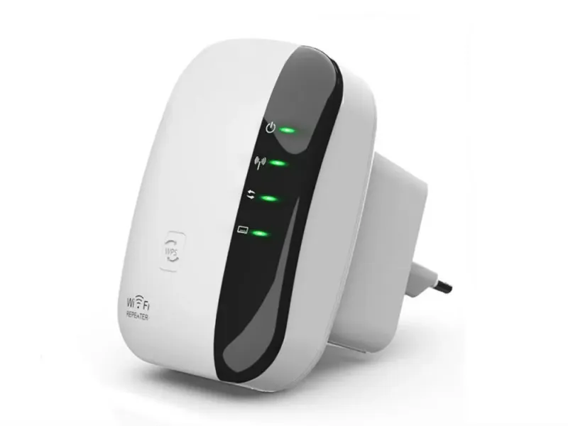 WIFI REPEATER Dynamode Підсилювач сигналу, репітер. ретранслятор 300Mb Білий