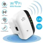 WIFI REPEATER Dynamode Підсилювач сигналу, репітер. ретранслятор 300Mb Білий