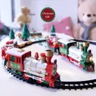 Ігровий різдвяний поїзд від батарейок, Christmas Classic / Набір святковий експрес