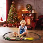 Ігровий різдвяний поїзд від батарейок, Christmas Classic / Набір святковий експрес