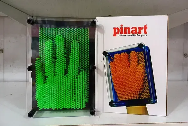 Іграшка-антистрес ToyCloud "Pinart 3D" Скульптор, моментальні відбитки