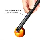 Інноваційна плазмова кухонна запальничка для газової плити з дисплеєм та USB зарядкою