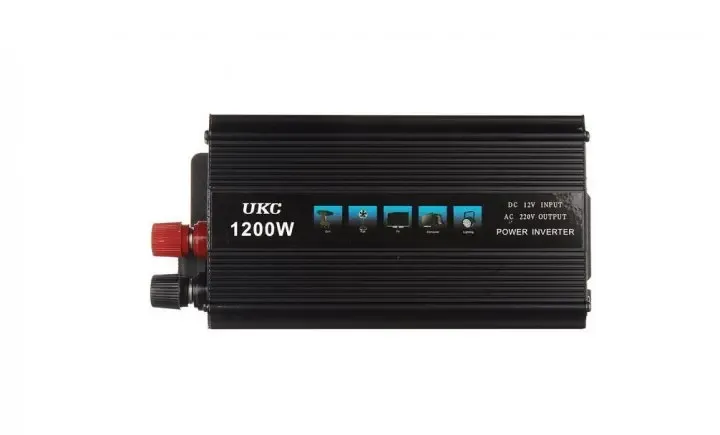 Інвертор 12-220 UKC SSK-1200 1200W