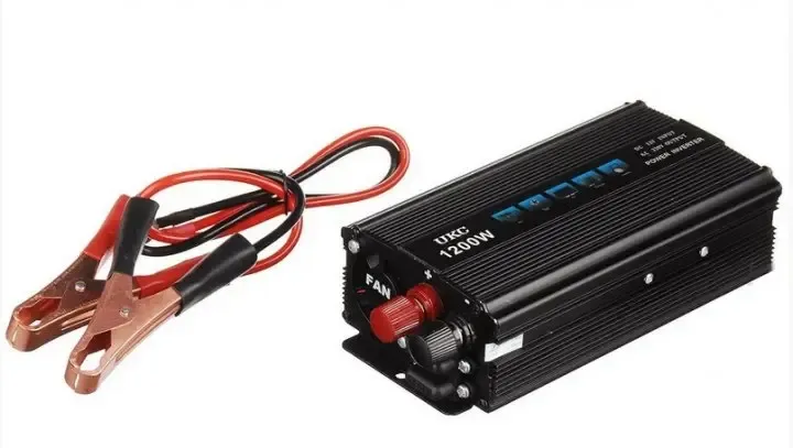 Інвертор 12-220 UKC SSK-1200 1200W