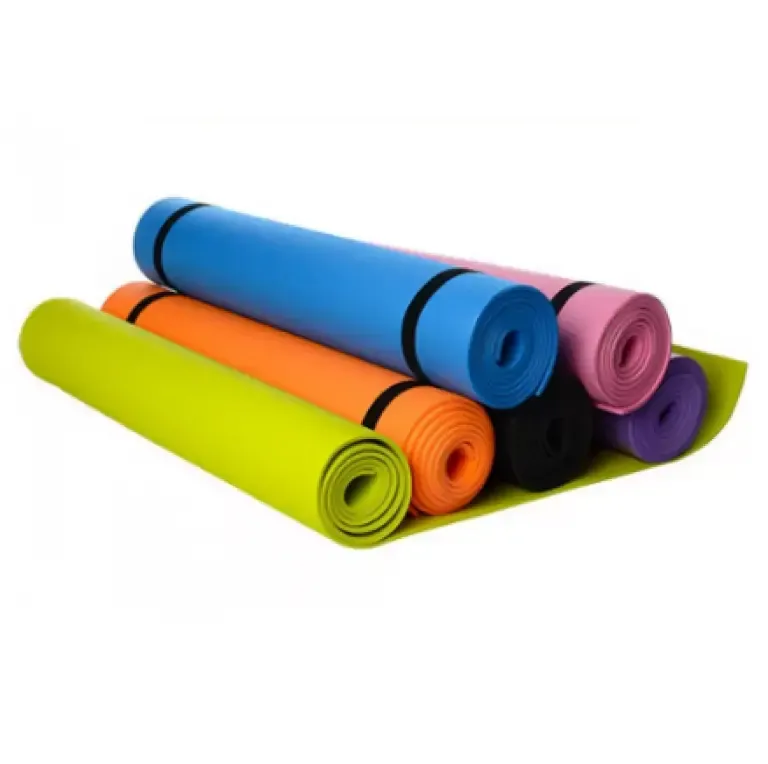 Йогомат M 0380-2 килимок для фітнесу, 6 кольорів
