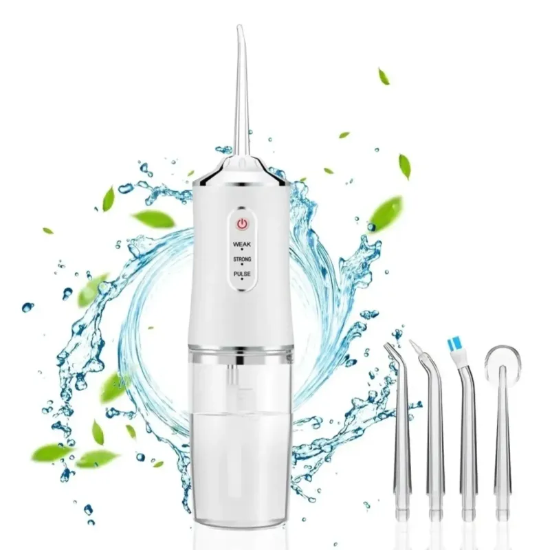 Іригатор портативний Oral Irrigator 3 режими роботи, 2 насадки