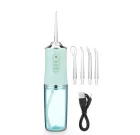 Іригатор портативний Oral Irrigator 3 режими роботи, 2 насадки