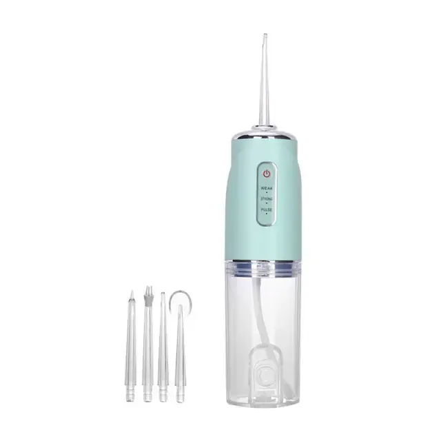 Іригатор портативний Oral Irrigator 3 режими роботи, 2 насадки