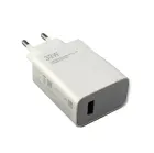 Зарядний пристрій Adapter 9168 USB з кабелем Type-C 33W White