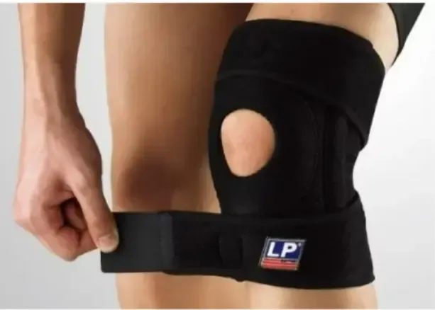Захисний наколінник, фіксатор коліна Knee Support With Stays | стабілізатор колінної чашки - VEN-86