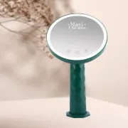 Дзеркало-нічник з підсвічуванням LED TVT-09 кругле