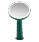 Дзеркало-нічник з підсвічуванням LED TVT-09 кругле