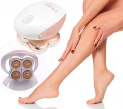 Жіноча портативна бритва для ніг Flawless legs